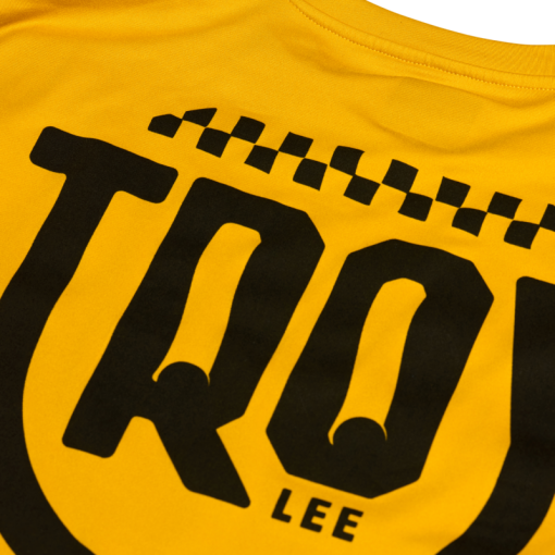 TLD Ruckus Long Sleeve Ride Tee Eyez Safron - Image 5