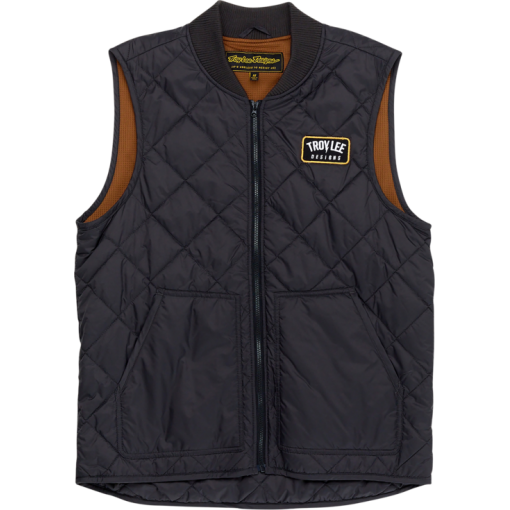 TLD Ruckus Ride Vest Mono Carbon