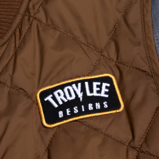 TLD Ruckus Ride Vest Mono Chocolate - Image 3