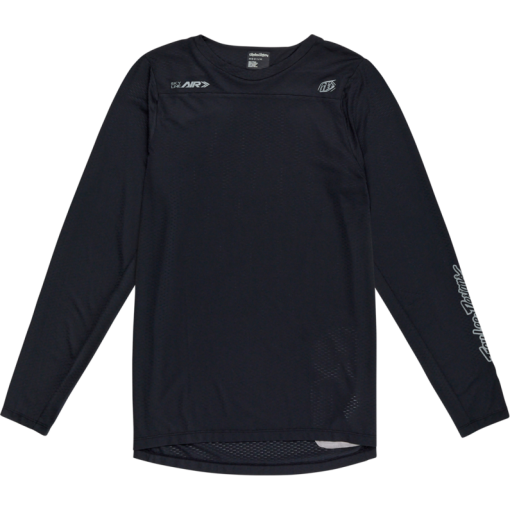 TLD Skyline Air Ls Jersey Mono Black