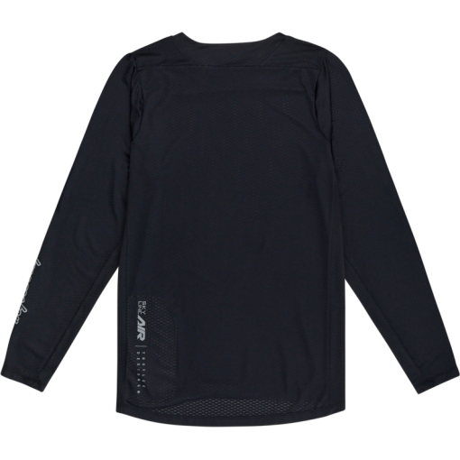 TLD Skyline Air Ls Jersey Mono Black - Image 2