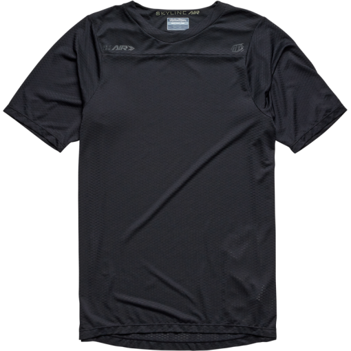TLD Skyline Air Ss Jersey Mono Black