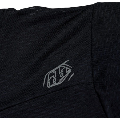 TLD Skyline Air Ss Jersey Mono Black - Image 3
