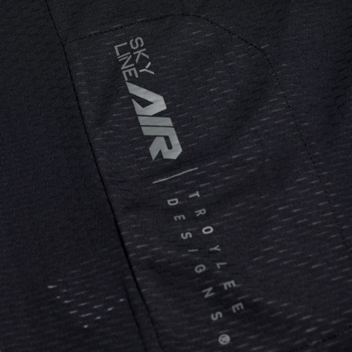 TLD Skyline Air Ss Jersey Mono Black - Image 4