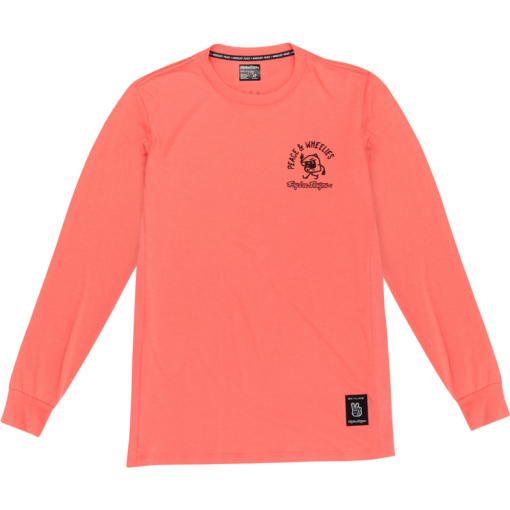 TLD Skyline Long Sleeve Ride Tee P&W Melon