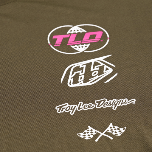 TLD Skyline Long Sleeve Ride Tee Worldwide Caper - Image 3