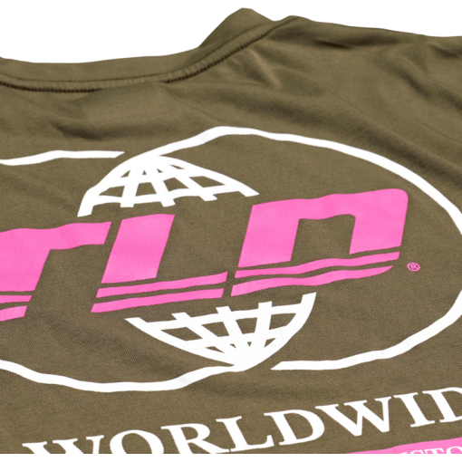 TLD Skyline Long Sleeve Ride Tee Worldwide Caper - Image 4