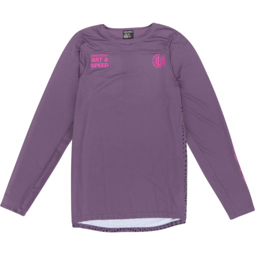 TLD Skyline Ls Jersey Radioscape Deep Purp
