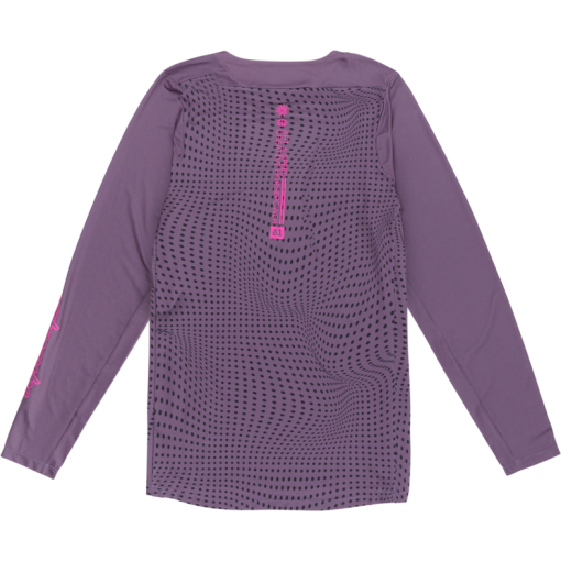 TLD Skyline Ls Jersey Radioscape Deep Purp - Image 2