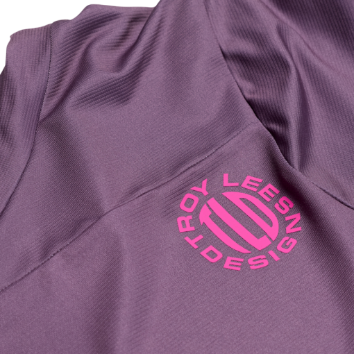 TLD Skyline Ls Jersey Radioscape Deep Purp - Image 4