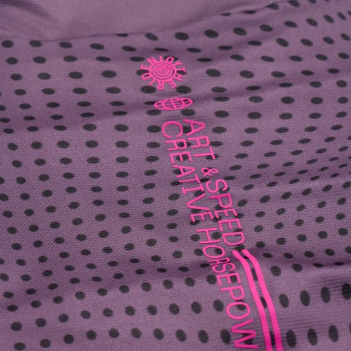 TLD Skyline Ls Jersey Radioscape Deep Purp - Image 5