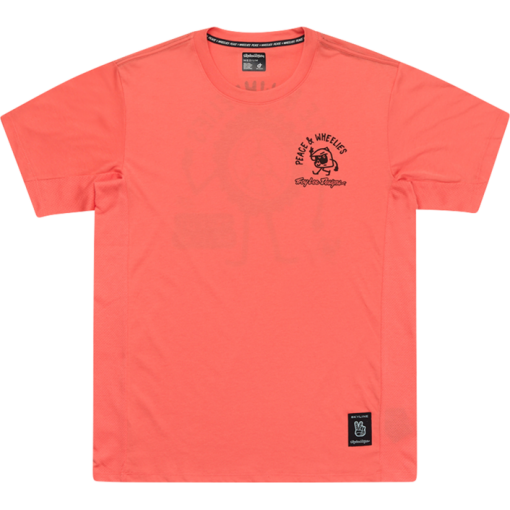 TLD Skyline Short Sleeve Ride Tee P&W Melon