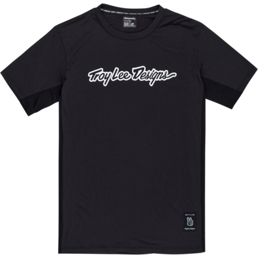 TLD Skyline Short Sleeve Ride Tee Signature Black