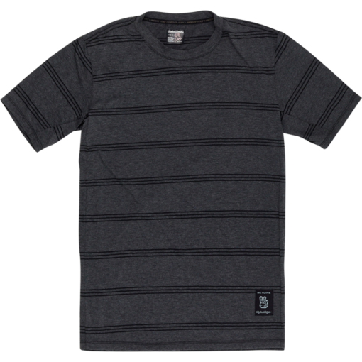 TLD Skyline Short Sleeve Ride Tee Washed Out Dark Cloud