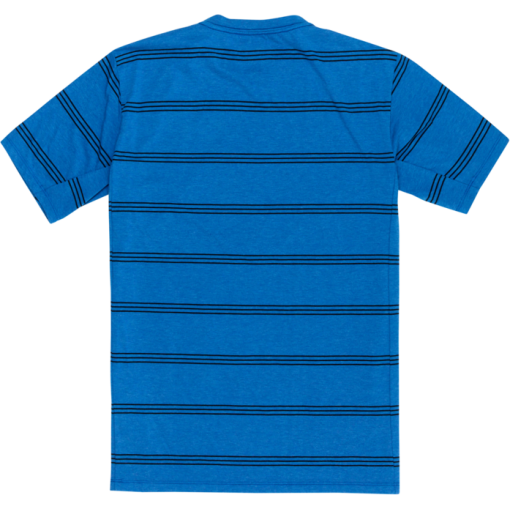 TLD Skyline Short Sleeve Ride Tee Washed Out Cobalt - Image 2
