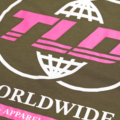 TLD Skyline Short Sleeve Ride Tee Worldwide Caper - Image 4