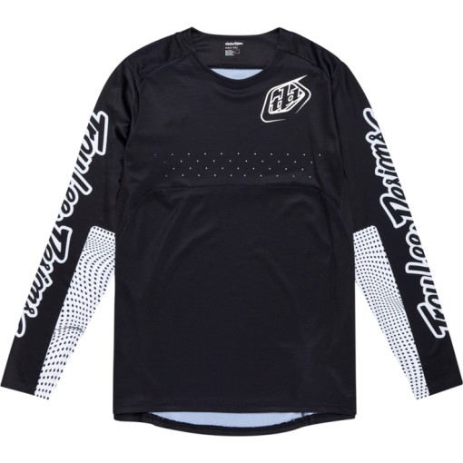 TLD Sprint Jersey Mono Black