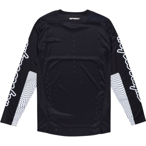 TLD Sprint Jersey Mono Black - Image 2