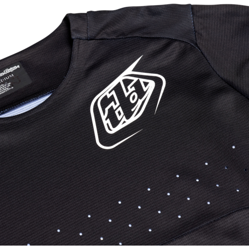 TLD Sprint Jersey Mono Black - Image 3