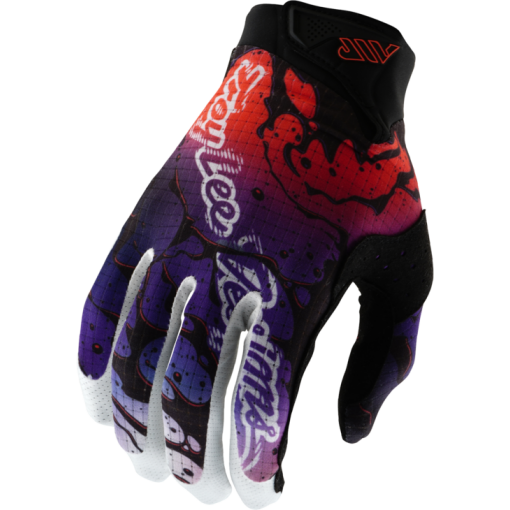 TLD Air Glove Drip Black / Purple