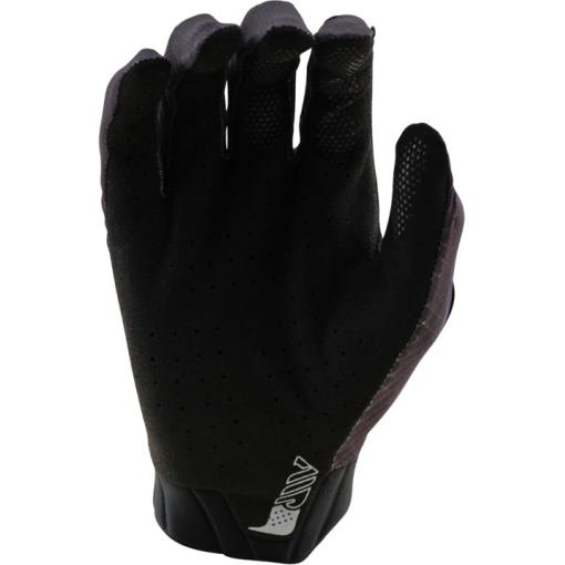 TLD Air Glove Drip Glo Yellow / Dark Navy - Image 2