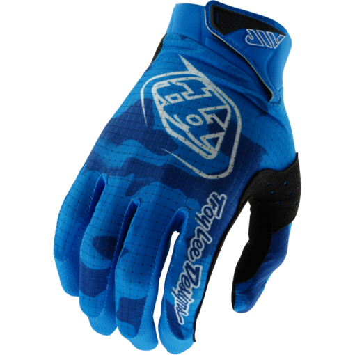 TLD Air Glove Blotted Bright Blue