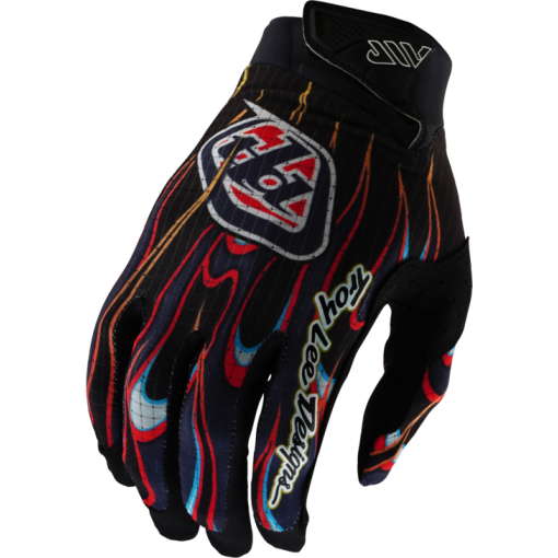 TLD Air Glove Torched Black / Red