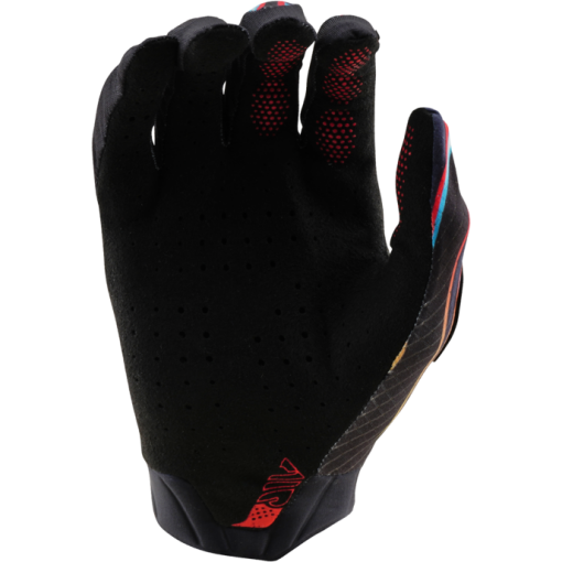 TLD Air Glove Torched Black / Red - Image 2