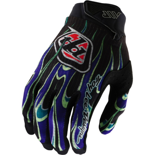 TLD Air Glove Torched Black / Purple