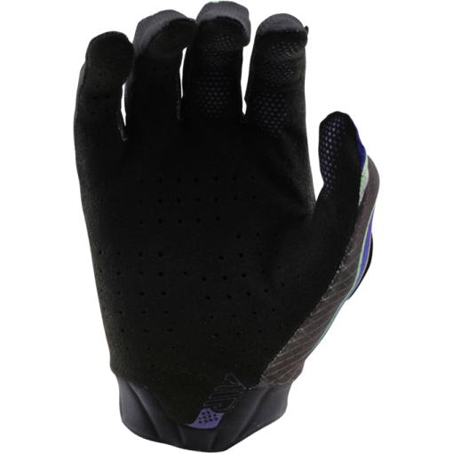 TLD Air Glove Torched Black / Purple - Image 2
