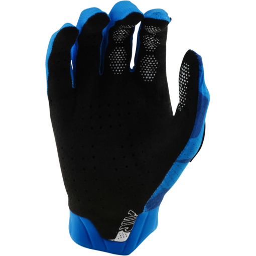 TLD Youth Air Glove Blotted Bright Blue - Image 2