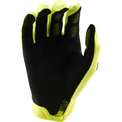 TLD Youth Air Glove Mono Flo Yellow - Image 2