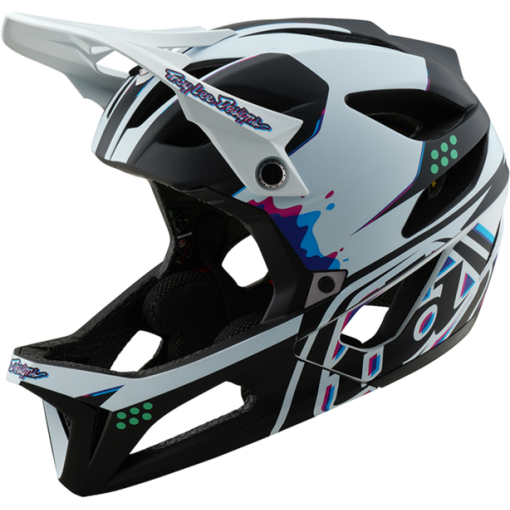 TLD Stage Helmet W/Mips Trooper White