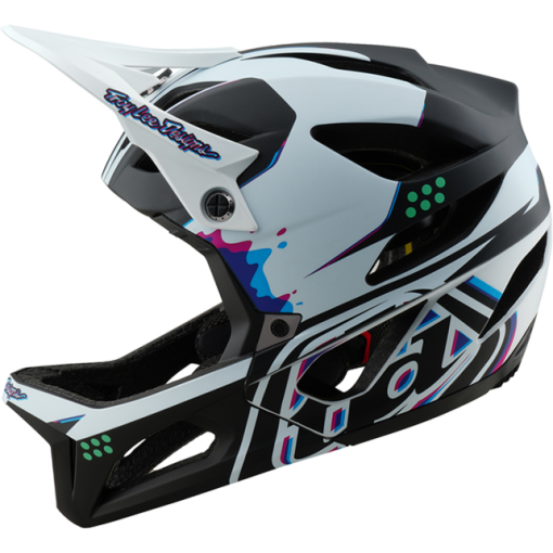 TLD Stage Helmet W/Mips Trooper White - Image 2