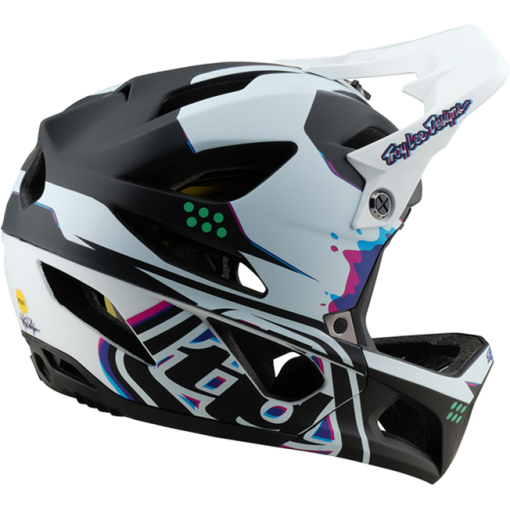 TLD Stage Helmet W/Mips Trooper White - Image 5