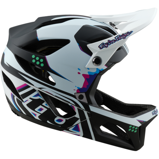 TLD Stage Helmet W/Mips Trooper White - Image 6