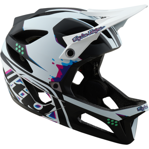 TLD Stage Helmet W/Mips Trooper White - Image 7