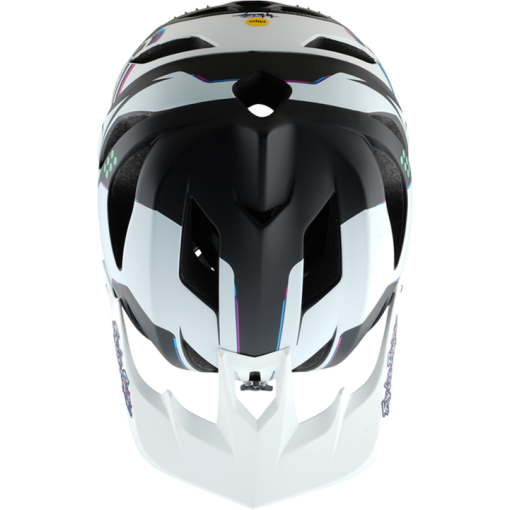 TLD Stage Helmet W/Mips Trooper White - Image 8