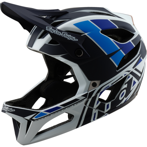TLD Stage Helmet W/Mips Corsa Blue
