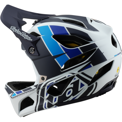 TLD Stage Helmet W/Mips Corsa Blue - Image 3