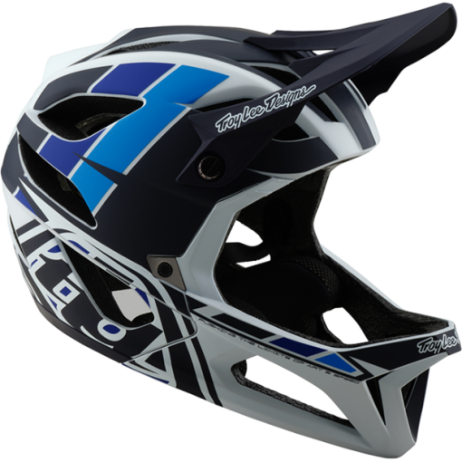 TLD Stage Helmet W/Mips Corsa Blue - Image 6