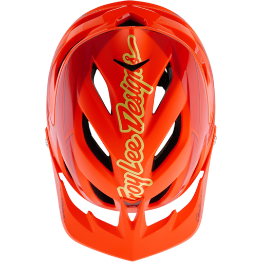 TLD A3 Helmet W/Mips Ghostwing Red - Image 4