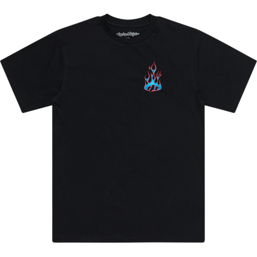 TLD Short Sleeve Tee Torched Black