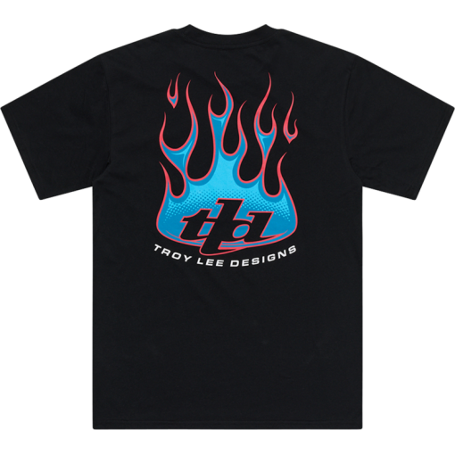 TLD Short Sleeve Tee Torched Black - Image 2