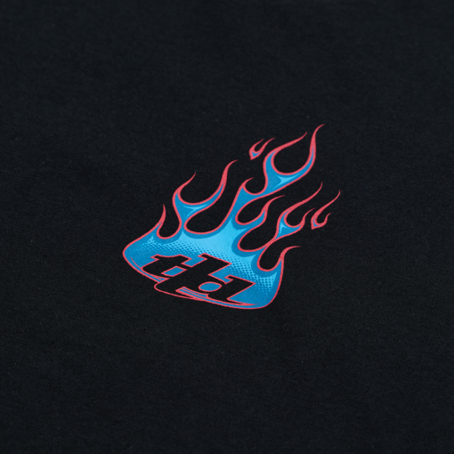 TLD Short Sleeve Tee Torched Black - Image 3