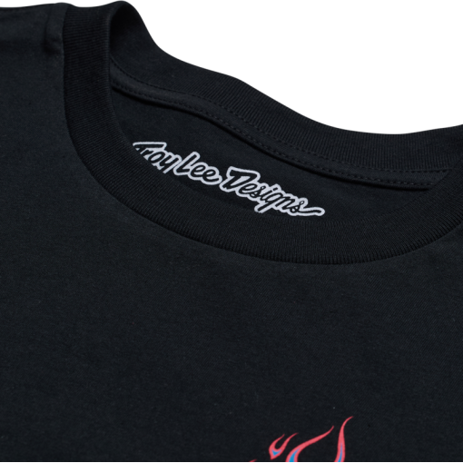 TLD Short Sleeve Tee Torched Black - Image 4