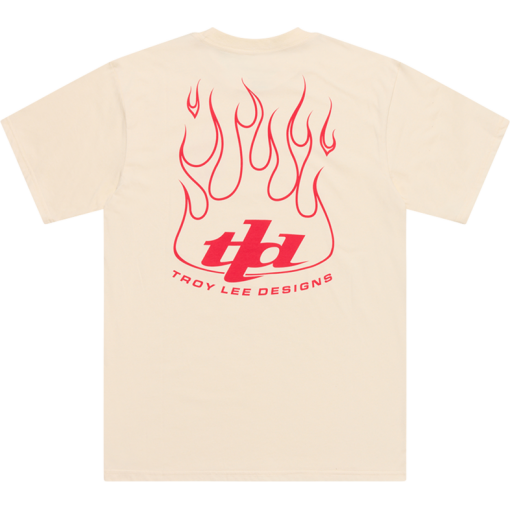 TLD Short Sleeve Tee Torched Vintage White - Image 2