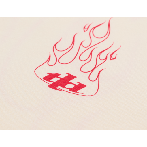 TLD Short Sleeve Tee Torched Vintage White - Image 3