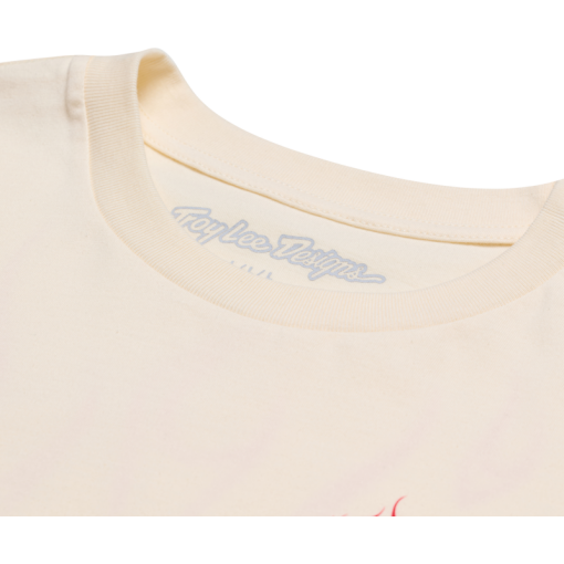 TLD Short Sleeve Tee Torched Vintage White - Image 4