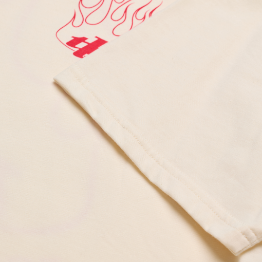 TLD Short Sleeve Tee Torched Vintage White - Image 5